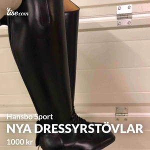  - Helt nya stövlar! Nypris 1995