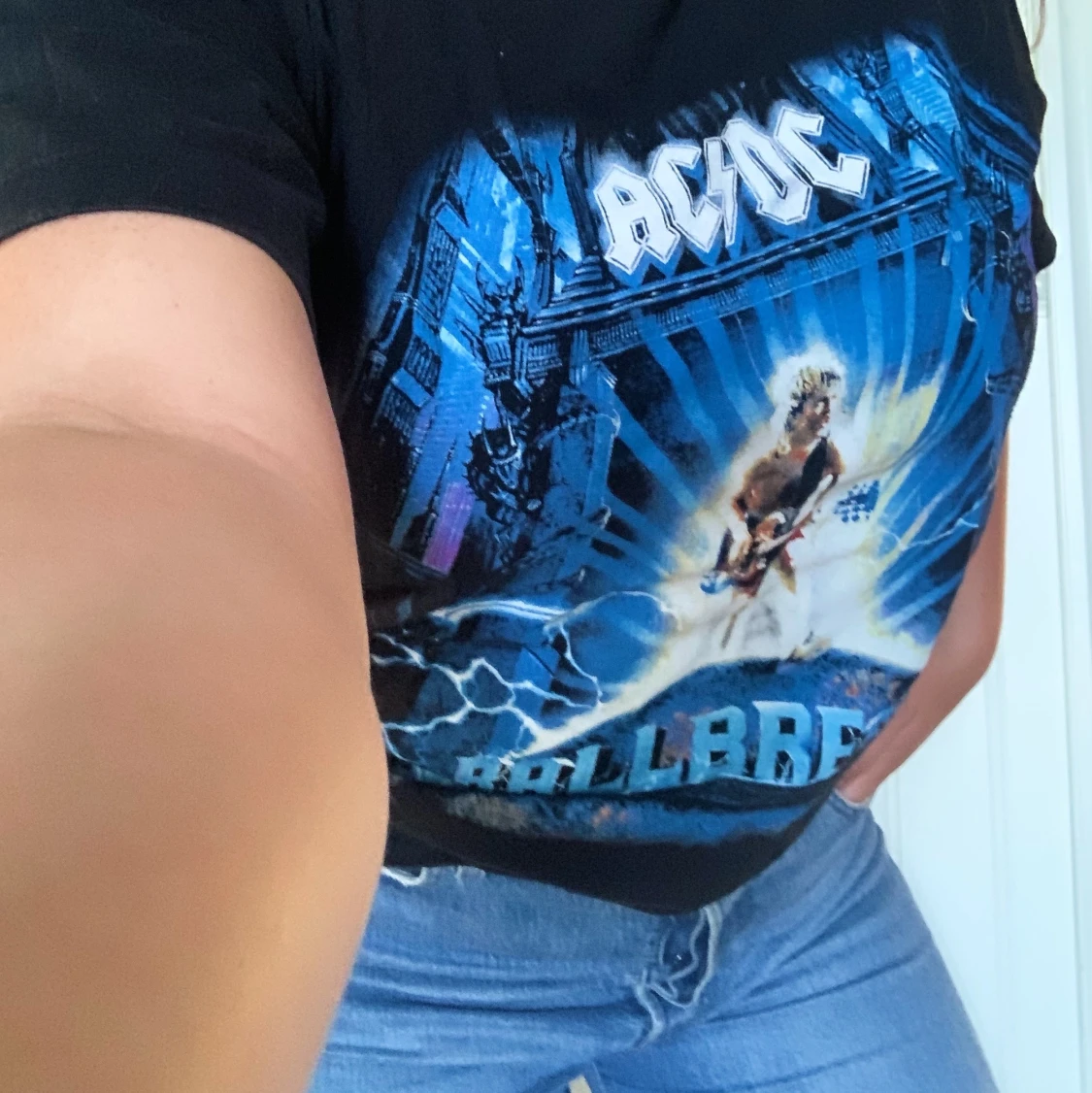 Bandtröja från acdc, 1996 - 91