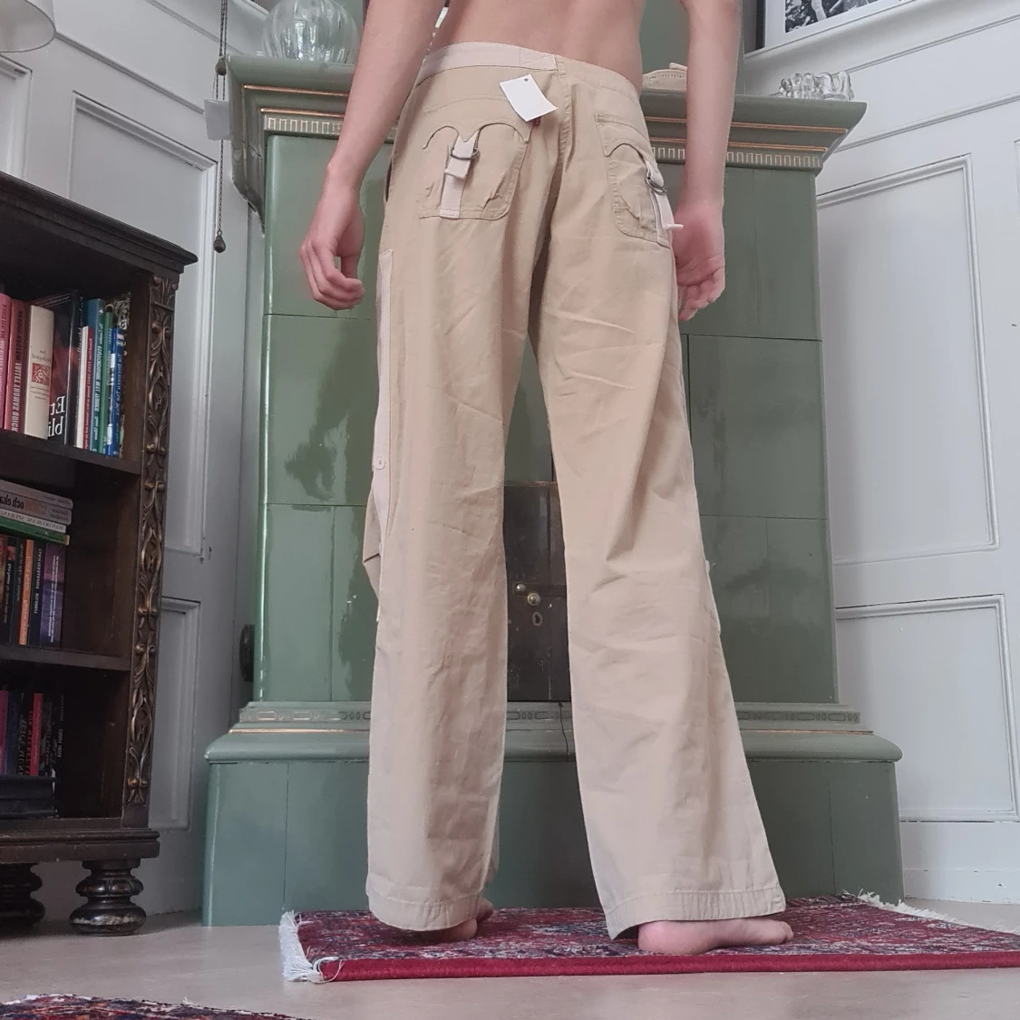 Beiga Levi's byxor - 90