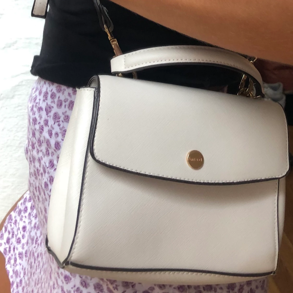 Ljusrosa väska från bershka  - 90