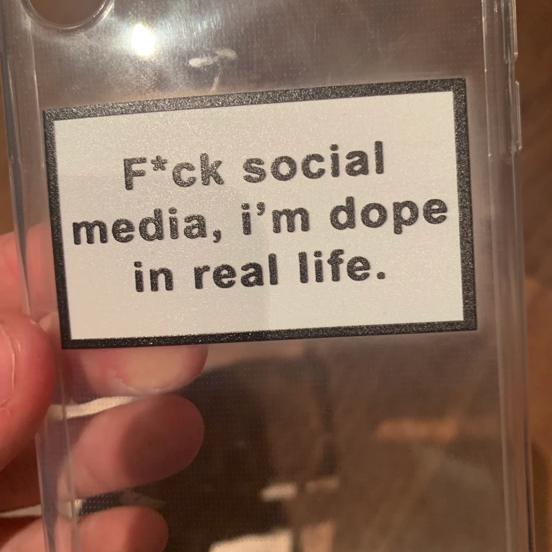 iPhone XS Max skal  - 90