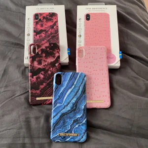 Ideal Of Sweden skal - Ideal Of Swewn skal säljes för IPhone XS MAX för 90kr/st eller 250kr för alla tre +23kr frakt. Skalen är i bra skick, skriv privat om ni vill ha fler bilder på dom🥰