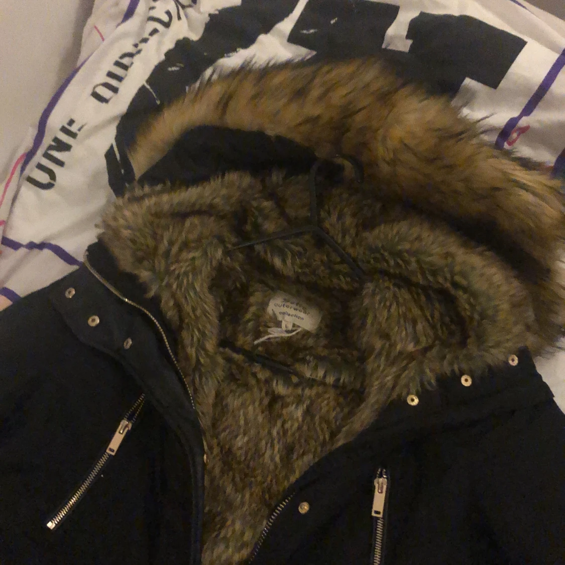 Vinter jacka inte äkta päls!! - 90