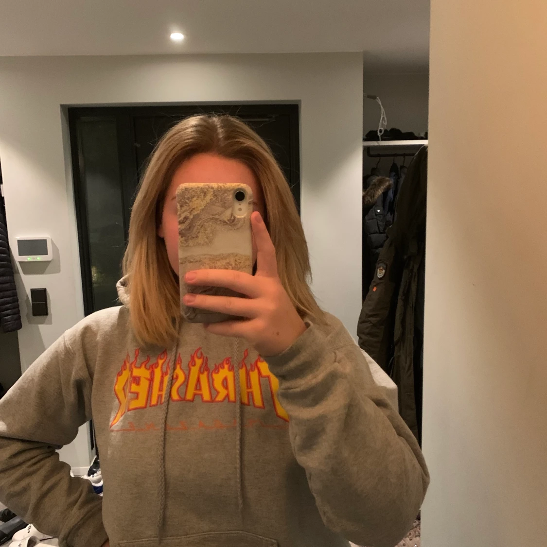 Thrasher hoodie  - 91