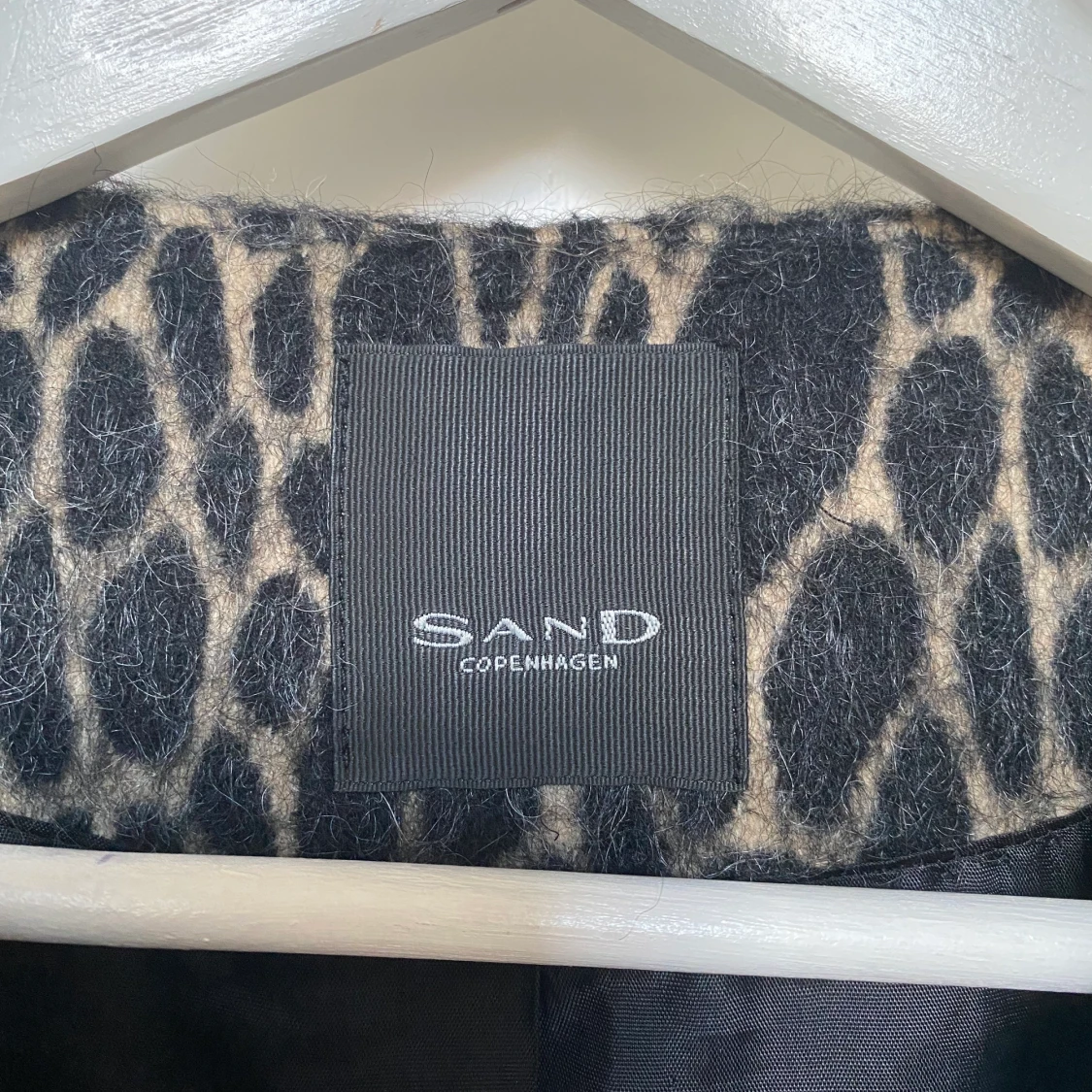 SAND Copenhagen leopard kappa  - 91