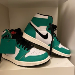 Air Jordan High OG Lucky Green - Endast provade. Har kvitto och kartong kvar