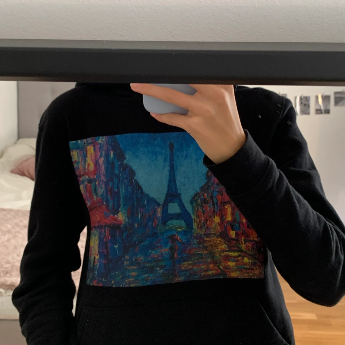 The cool elephant hoodie i storlek S - 91