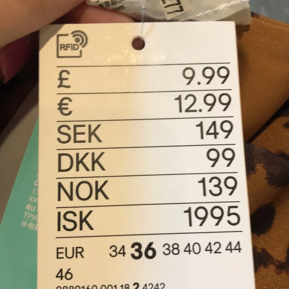 Bikini underdel - 90