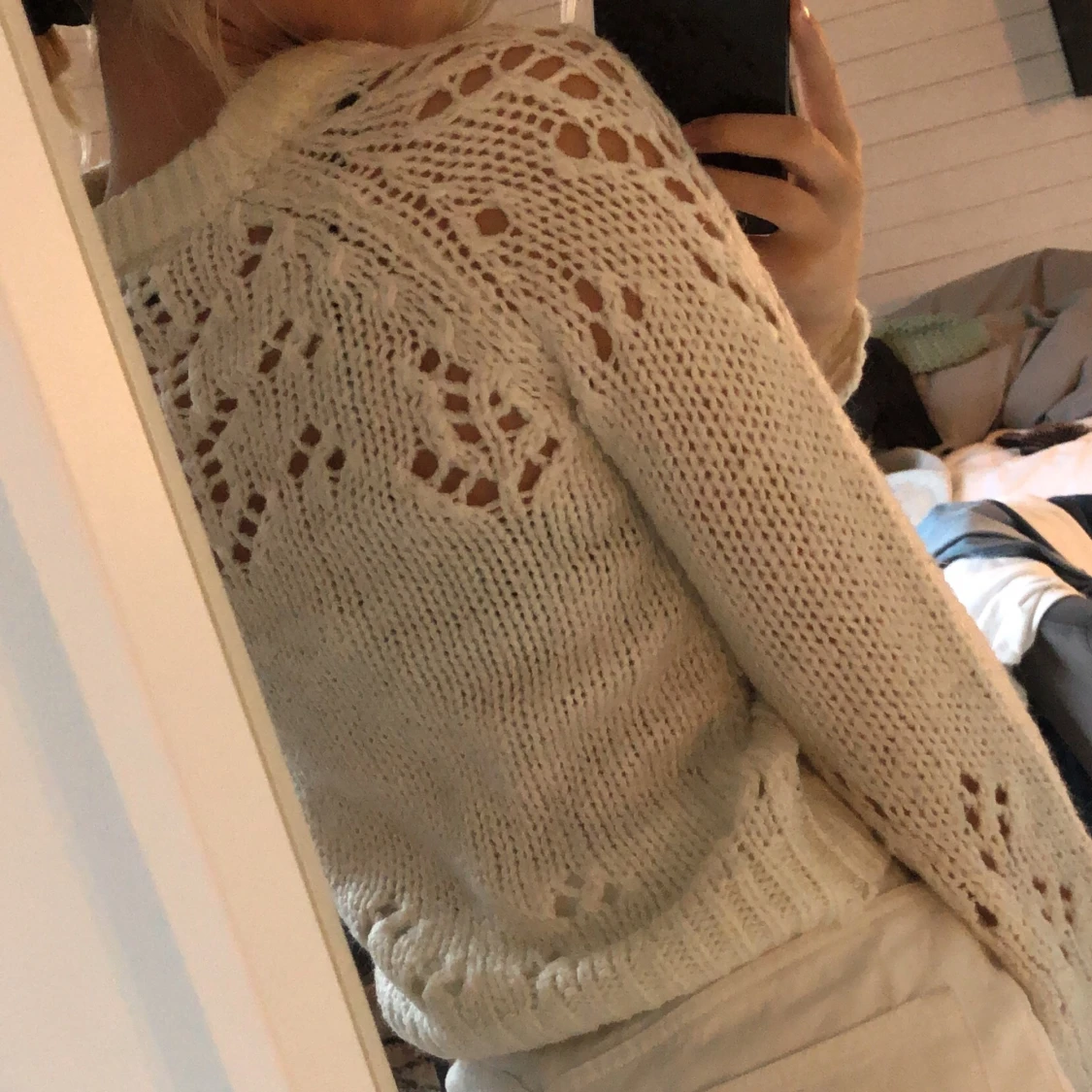 Stickad tröja - 90