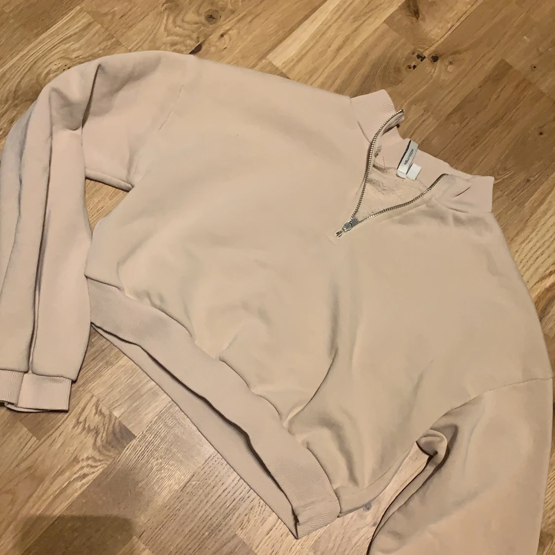 Cropad beige tröja - 90