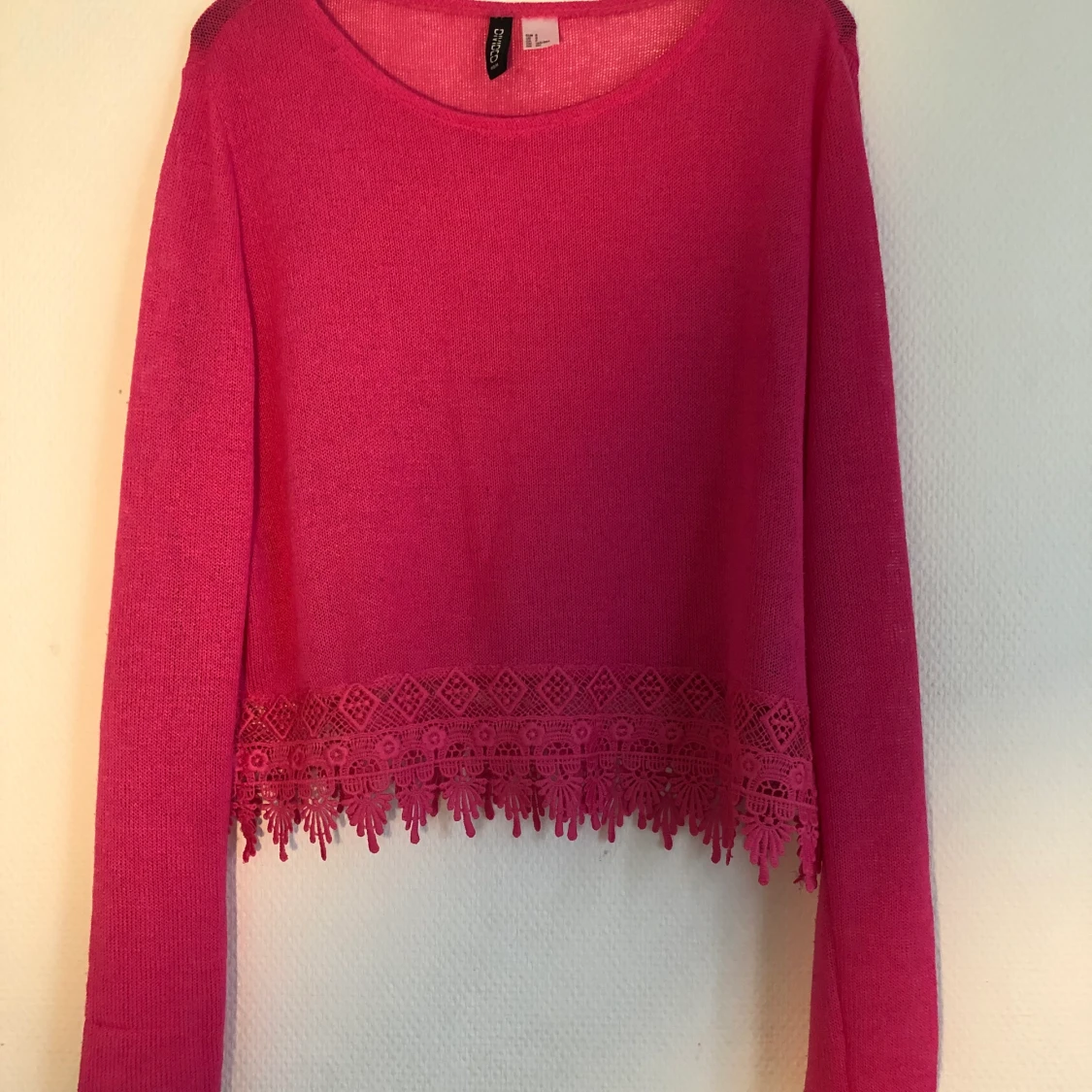 Stickad tröja från H&M strl S - 90