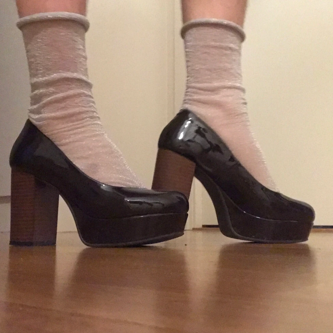 Högklackade skor  - 91