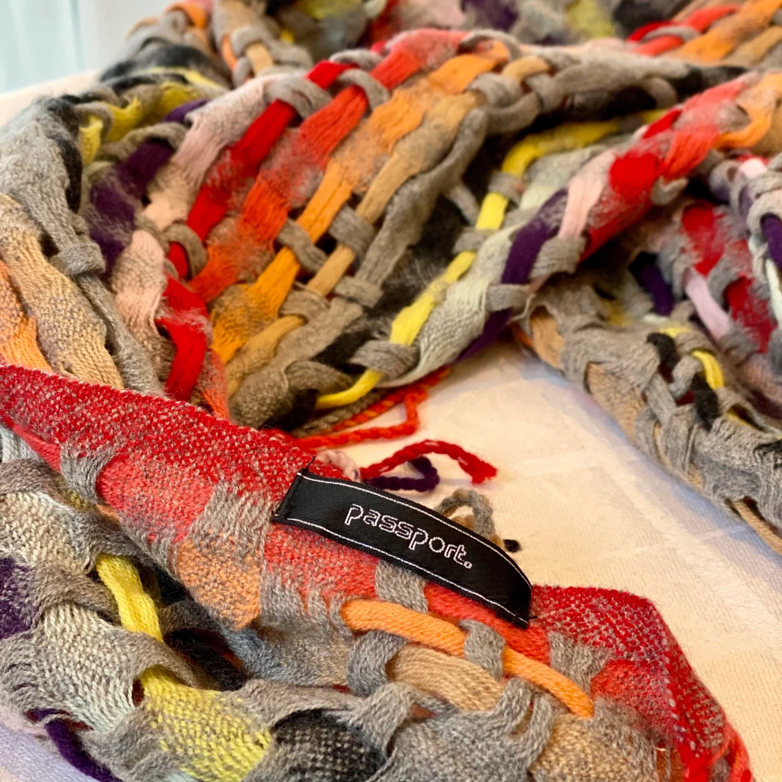 Halsduk multifärgad - 91