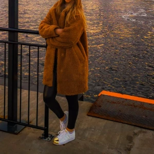 Hm coat, size S - Varm teddy coat, som nya. 