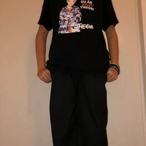 Theoz tröja - En Theoz tröja i stolek M som säljs för att jag inte är ett fann längre finns hund i hemmet.Priset kan diskuteras och kan möttas upp i Stockholm  eller postas men vet inte frakt priset men köparen betalar för frakt,bra skik köpt i föra julen ej använd mkt