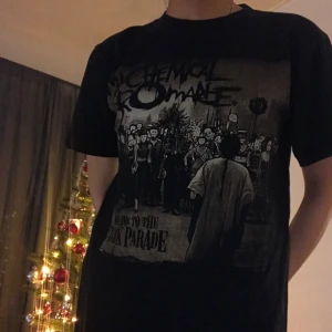 MCR t-shirt - The black pride shirt i storlek S, så jävligt bekväm o cool                                                                                    Kan mötas upp i GBG<33