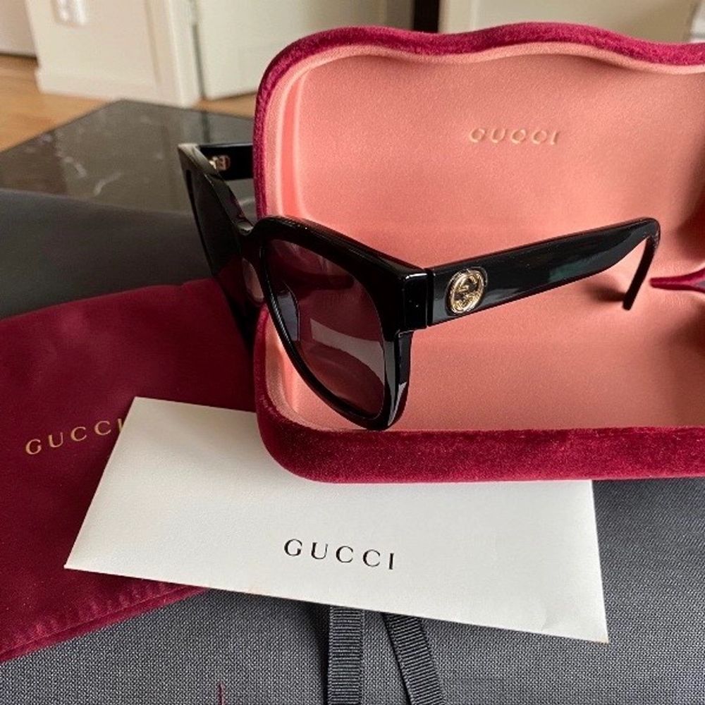 Gucci solglasögon NYA | Plick Second Hand