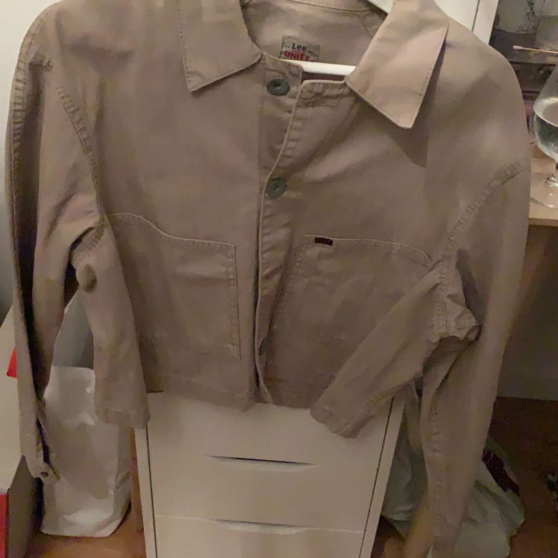 Tyg Jacka från Lee