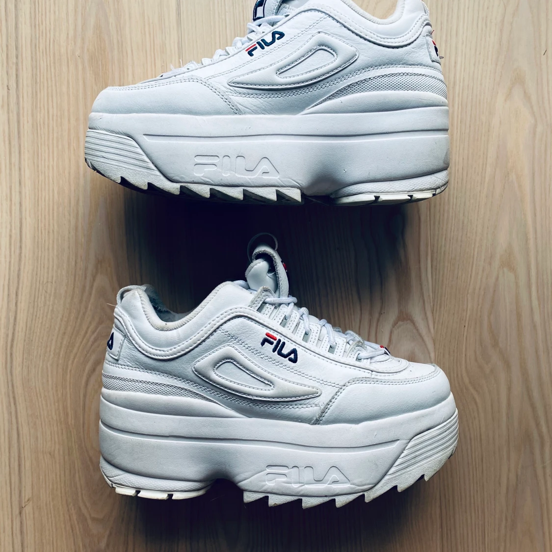 Fila Disruptor II flatform Platå sula - 90