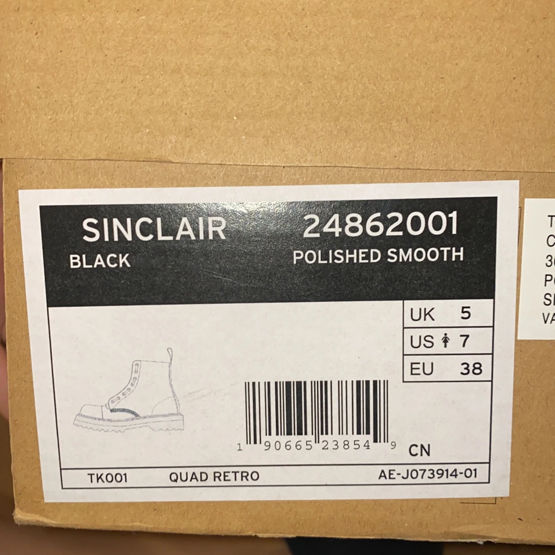 Doc Martens Jadon Sinclair 38 - 91