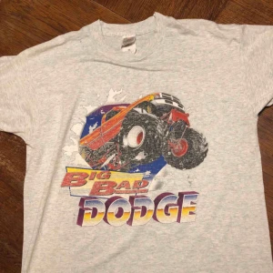  - Vintage tee. Mycket väl använd. Missfärgningar på krage och några mindre hål 