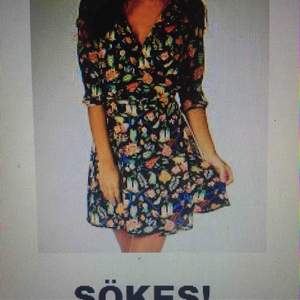 Söker denna klänning från only, kanske du har den och skulle kunna tänka dig att sälja? 🌸 
