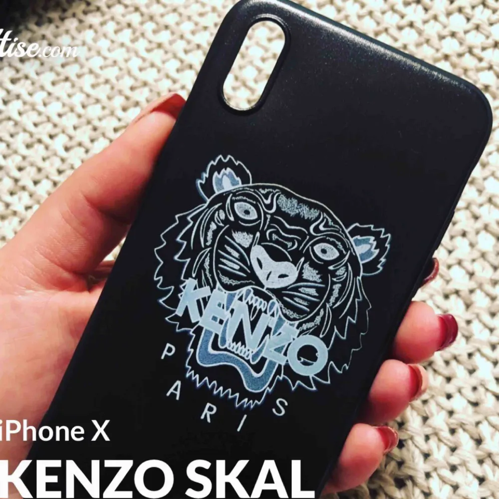 Helt nytt  kenzo skal . Accessoarer.