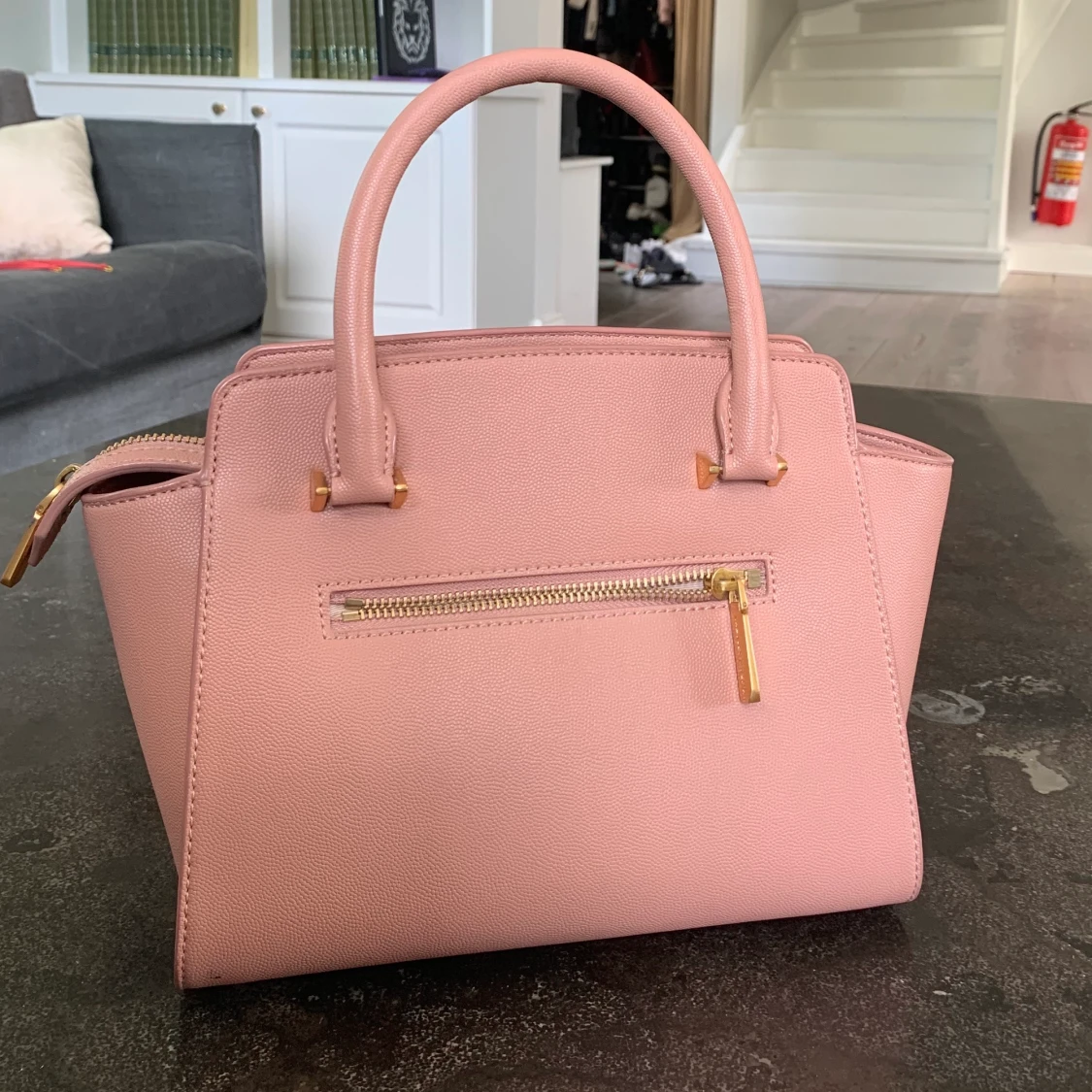 Söt rosa väska  - 90