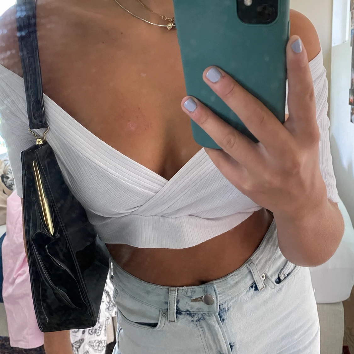 Super söt topp - 90