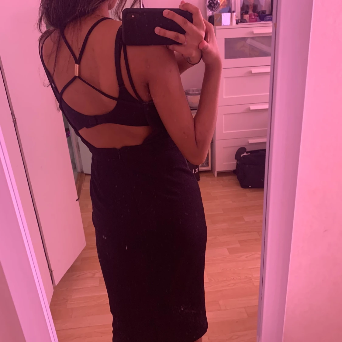 Svart fest klänning  - 90