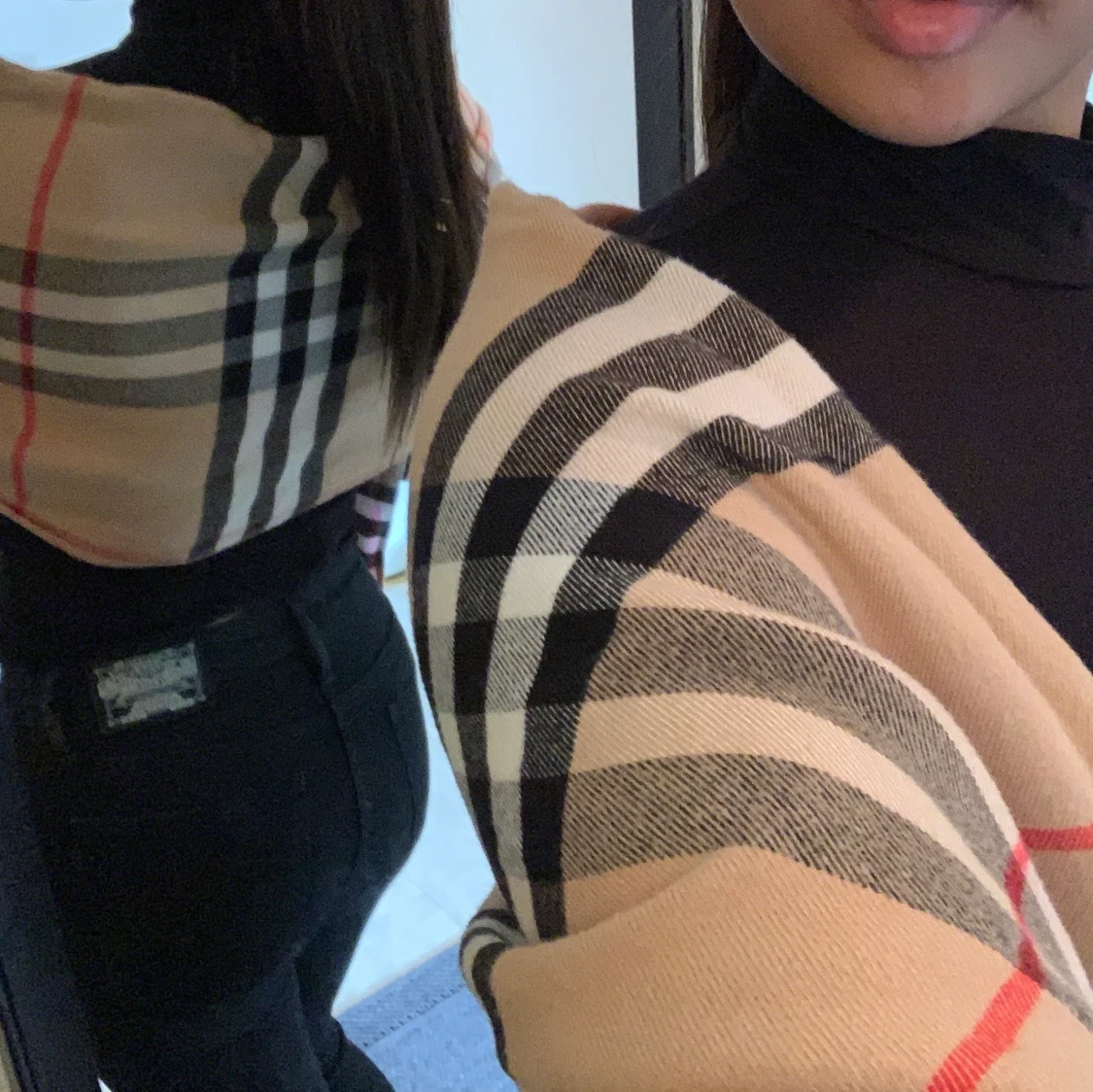 burberry halskduk  - 90