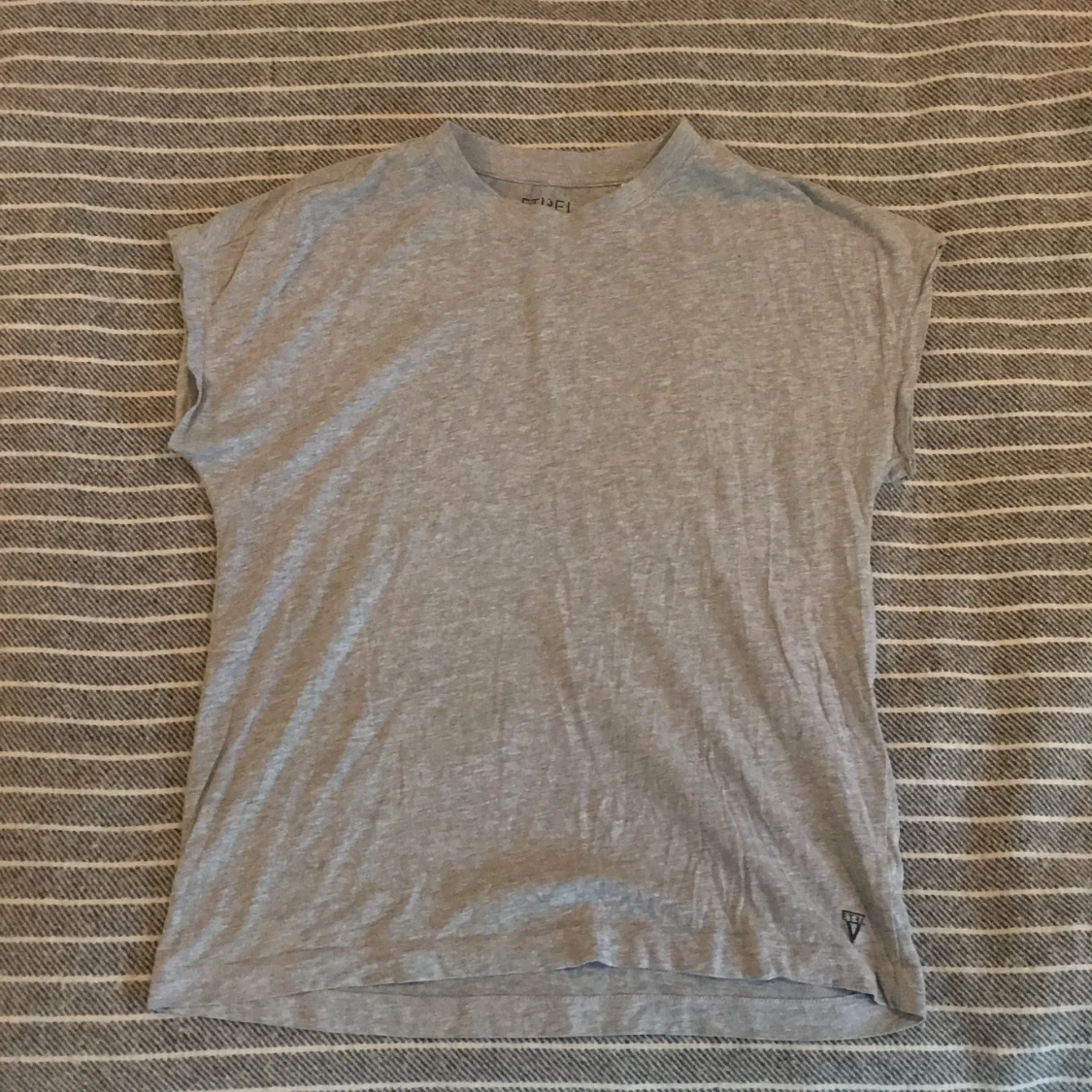 Tränings t-Shirt, grå, strl M