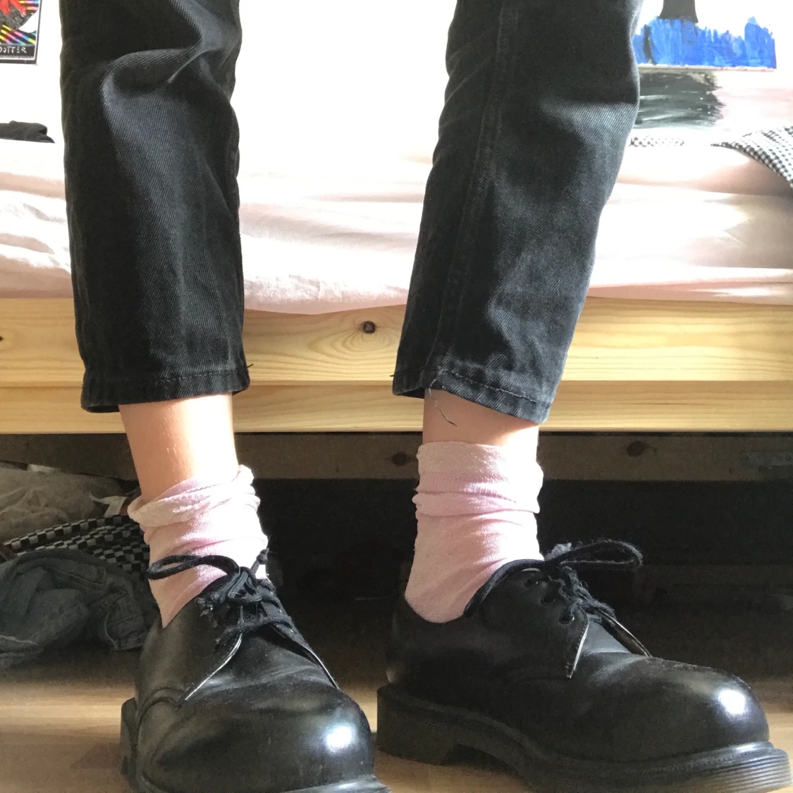 Låga dr martens 