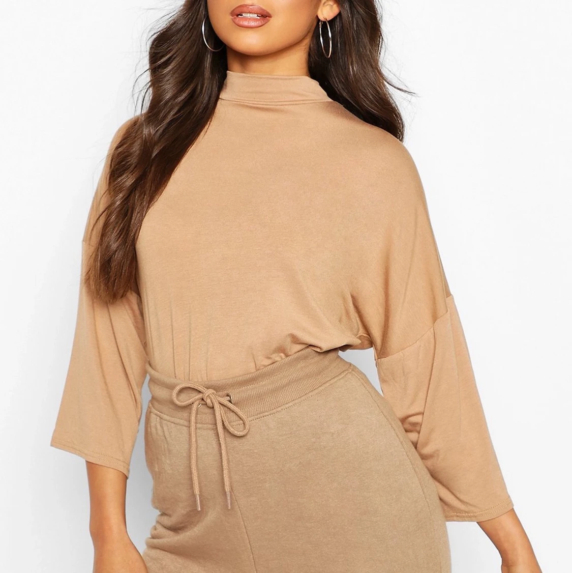 Beige tröja från Boohoo - 90