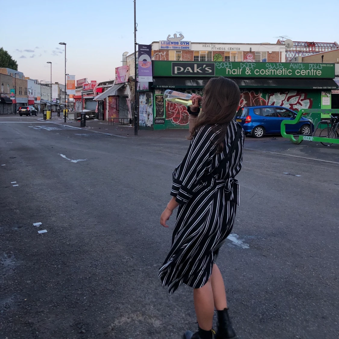 Klänning monki - 90