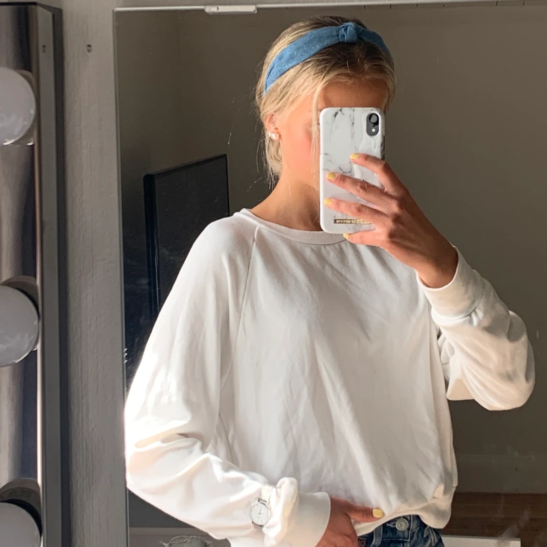 Vit oversized sweater - 91