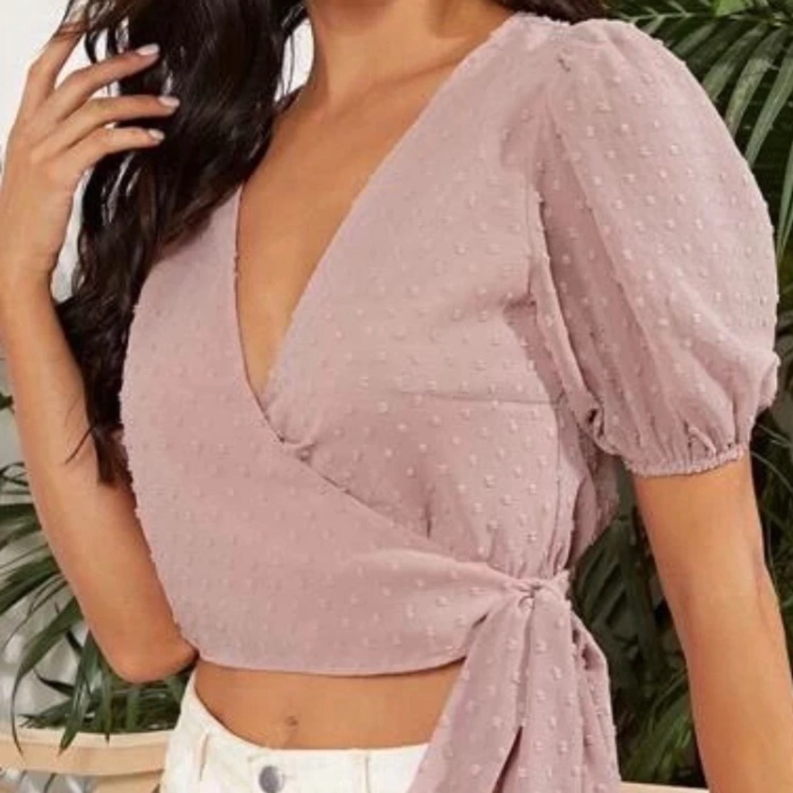 Superfin omlott topp💜 - 90