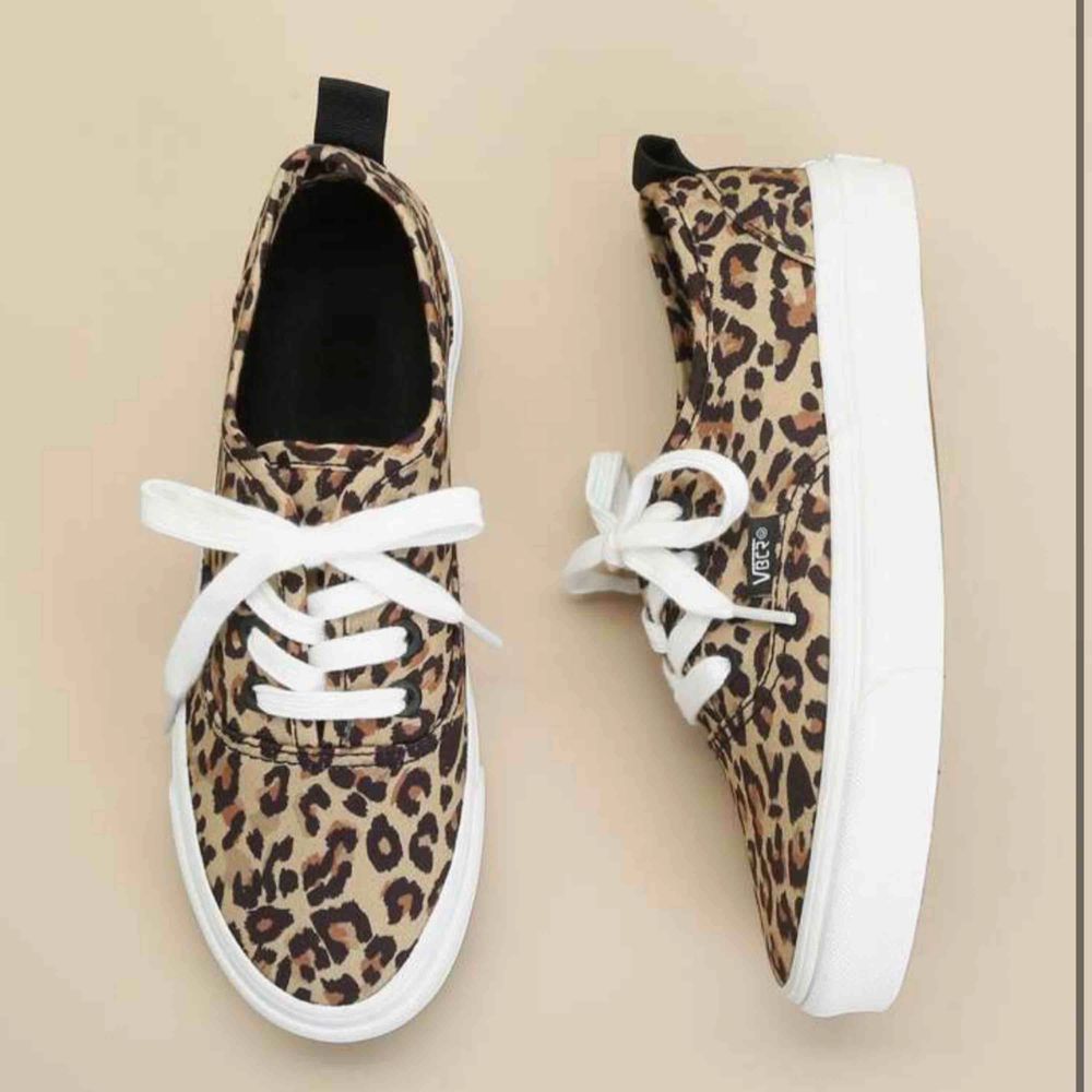 shein leopard sneakers