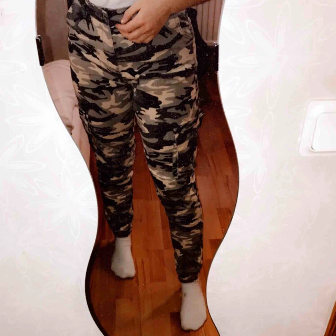 Camoflage byxor  - 90