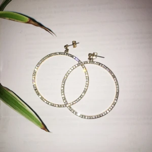  - Strassörhängen! Fab✨✨✨ frakt inkluderat