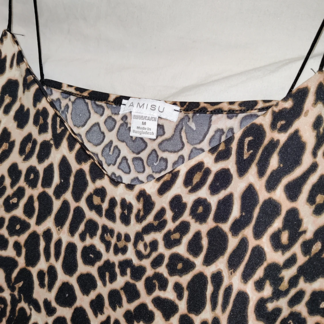 Leopard print top - 90