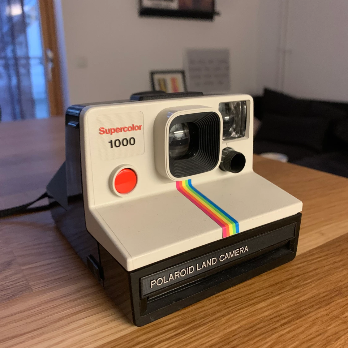Polaroidkamera - Supercolour 1000