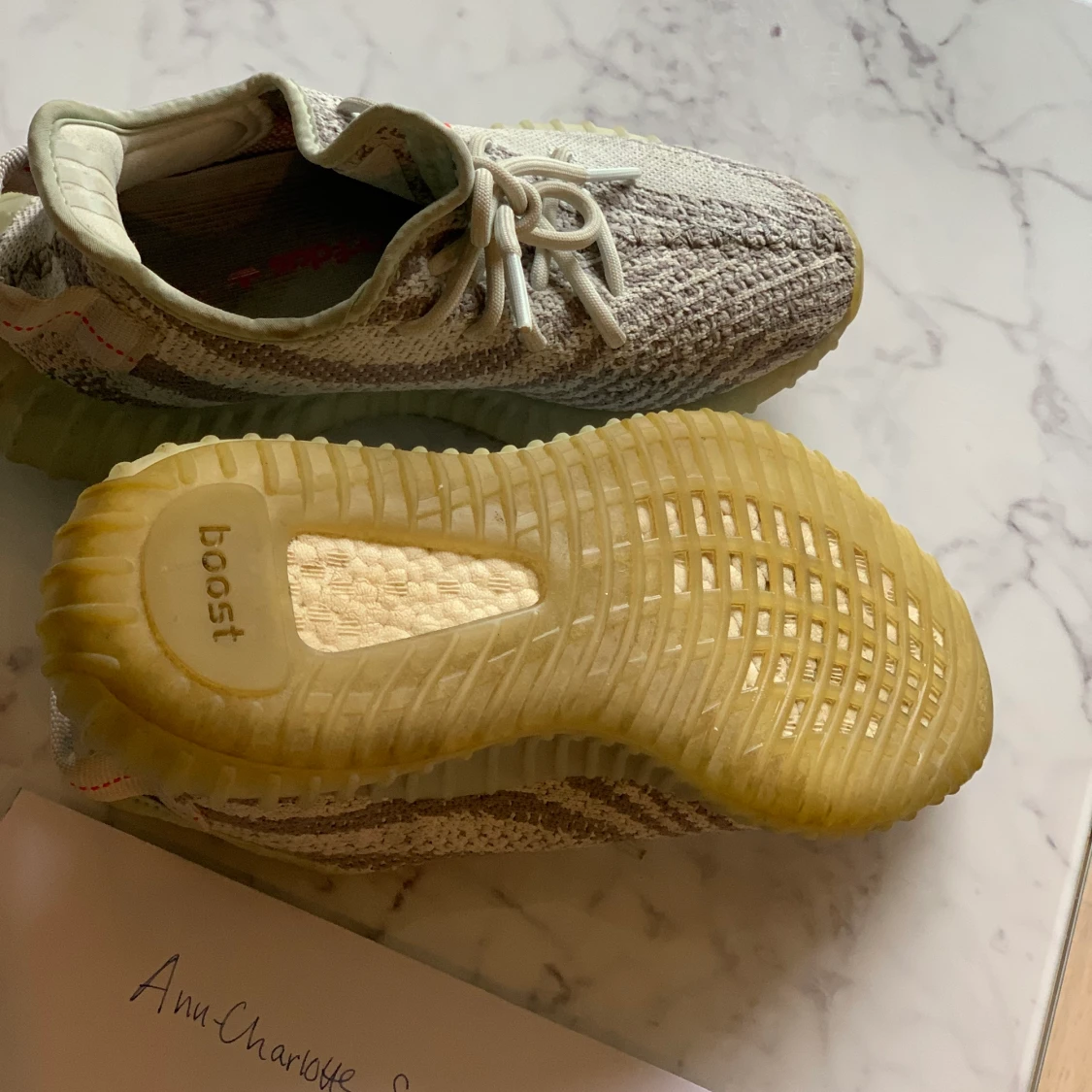 Yeezy 350 v2 - Blue Tint  - 91