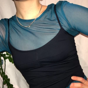 Meshtröja - FIN grönblå meshtröja knappt använd. Bara att skriva om du undrar något 💙🦋