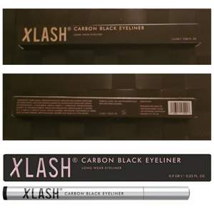 XLASH Eyeliner- carbon black  》 Skick: ny/oanvänd i förpackning.   》 Mer info se bilder.