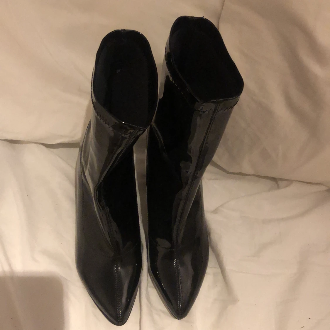 Sexiga Slip In klackar - 90