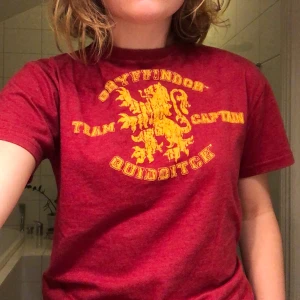 Gryffindor t-shirt - En Gryffindort-shirt köpt på Warner Bros Harry Potter studio i London! 🤪⚡️🦁