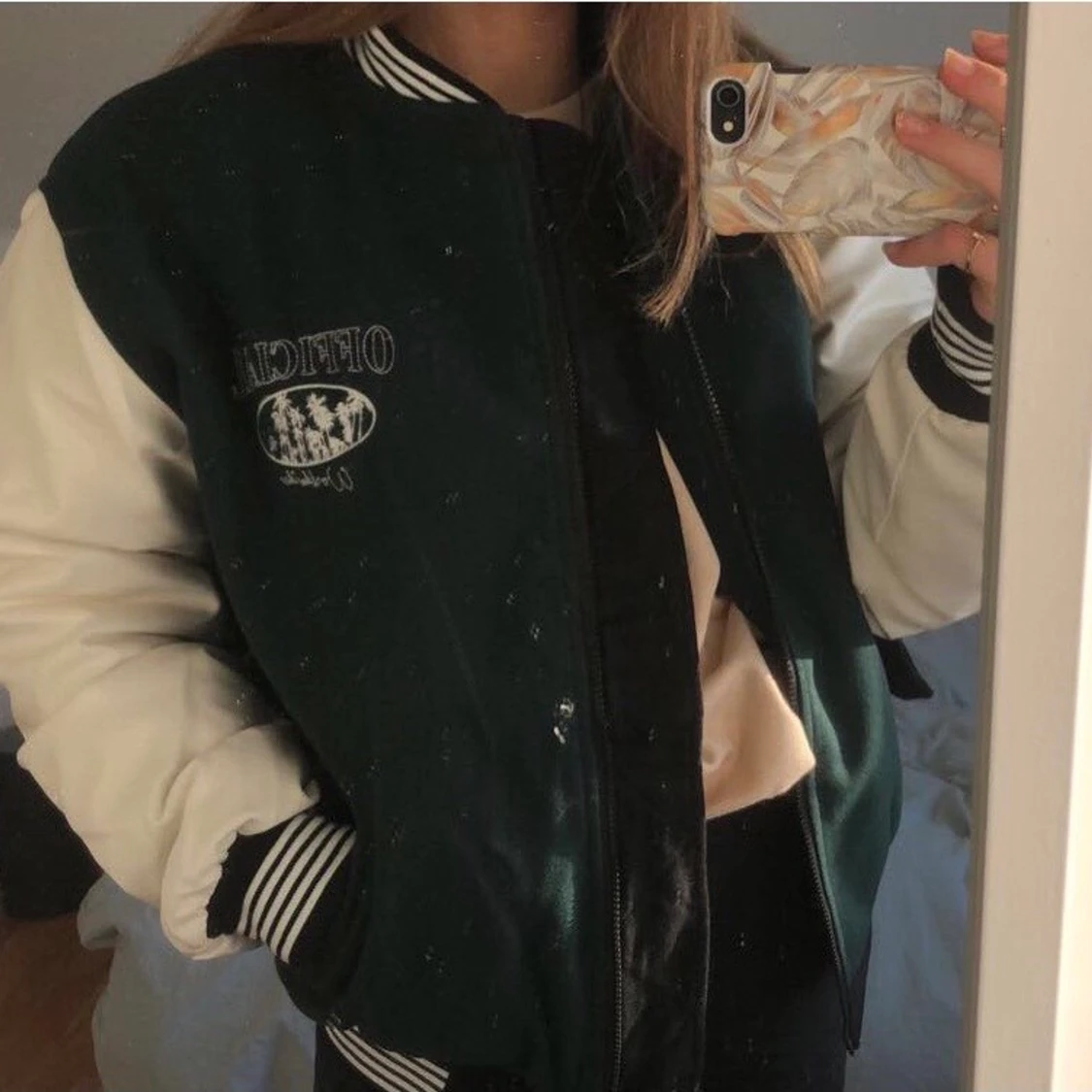 Varsity jacket