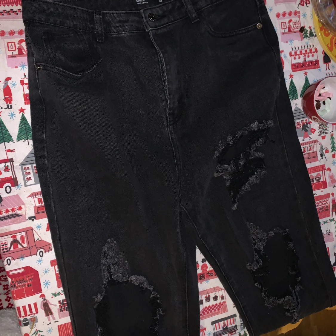 Pretty Little Thing straight leg jeans - 91