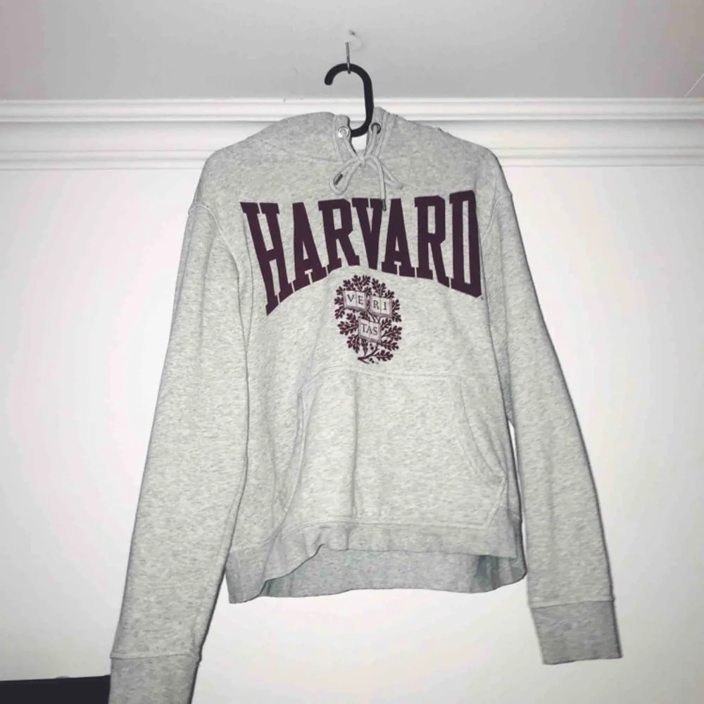 🌚 Harvard Hoodie 🌚 - • S men passar även XS • H&M • Fint skick • 40kr + ev frakt. Hoodies.
